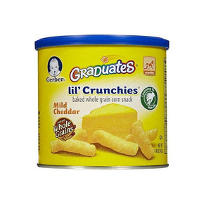 美国 Gerber 嘉宝 宝宝泡芙条 奶酪口味 42g 9.5元(3件包邮)