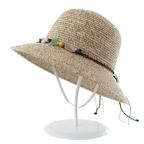 50+防晒草帽# 声马  夏日可折叠女士草帽 14.9元包邮(19.9-5券)