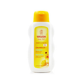 德国 WELEDA 维蕾德 金盏花婴儿泡澡乳 200ml 折58.2元(买3减1+税)