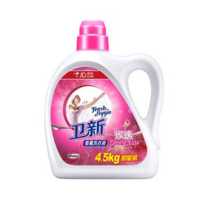 Walex 卫新 香薰洗衣液 索菲亚玫瑰 4.5kg*4桶 96.8元(223.6-111.8-15券)