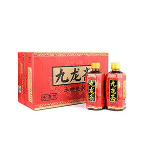 九龙斋 老北京酸梅汤 400ml*15瓶 39.9元