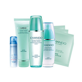 限地区# CHANDO 自然堂 活泉保湿补水滋润套装 99元包邮(199-100)