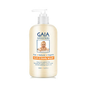 澳洲 GAIA 盖雅 婴幼儿沐浴露 500ml*2件+凑单 125.3元包邮(225.3-100)