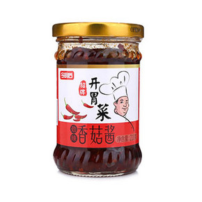 今明后 招牌开胃菜 劲辣香菇酱 210g 6.5元