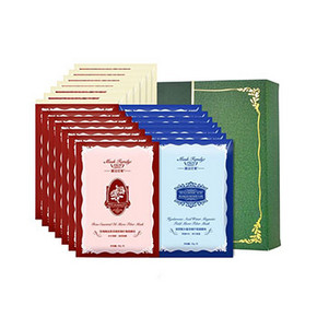 膜法世家 水嫩亮颜微纤维面膜贴 21片 折44.3元(2件75折)