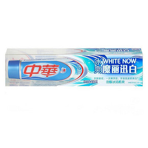 限地区# 中华 魔丽迅白牙膏 冰极薄荷味 100g 6.9元