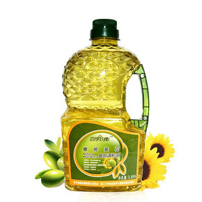 千岛源 橄榄葵花食用调和油 1.8L 折34.9元(2件5折)