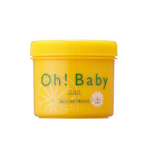 预售好价# oh baby 身体去角质磨砂膏 350g 折118元(定金抵20)