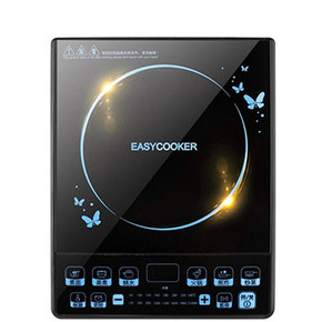 美的 易酷客 21K01按键式炫金面板电磁炉 99元包邮