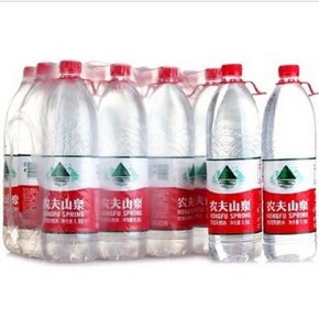 限地区# 农夫山泉 天然饮用水 1.5L*12瓶 26.9元包邮