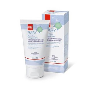 NUK 婴儿天然补水防风面霜 50ml 19.9元