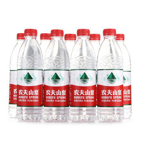 农夫山泉 天然饮用水 550ml*24瓶 整箱装 27.9元