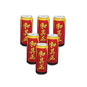达利园 和其正凉茶 480ml*6听 15.9元包邮