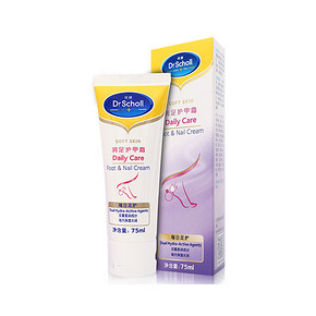 Dr.Scholl 爽健 润足护甲霜 75ml 19.9元