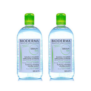 卸出美肌# 贝德玛 深层舒妍卸妆水绿盖500ml*2瓶 174元包邮