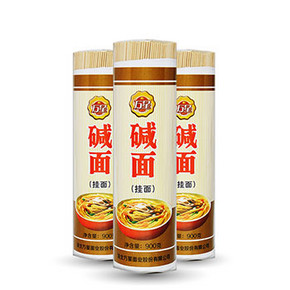 前1分钟好价# 万星 碱面 2700g筒装 4号0点 10.6元包邮(20.6-10)