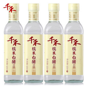 千禾 糯米酿造500ml*4瓶+酱油300ml+藏醋300ml  29.9元(49.9-20券)