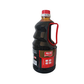 限地区# 加加 草菇老抽 1.25L 9.9元