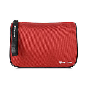 SWISSGEAR 瑞士军刀 旅行多功能洗漱包 红色 9.9元