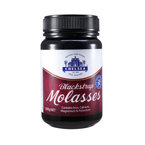 新西兰进口 Chelsea 切尔西黑糖蜜 500g 折9.9元(15.9，99-50+税)