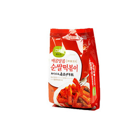 韩国美食# 圃美多 香辣炒年糕480g 15.9元包邮(25.9-10券)