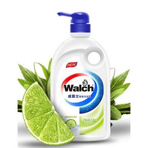 威露士 清新青柠水润保湿沐浴露 600ml 折9.9元(2件5折)