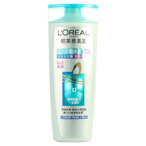 LOREAL 欧莱雅 透明质酸水润去屑洗发露400ml 19.9元