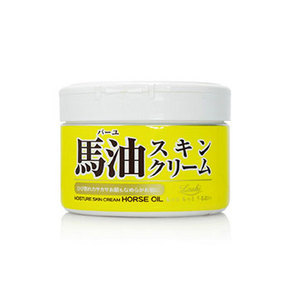 万能面霜# 日本 LOSHI 马油 北海道马油面霜 220g 22.9元(19.9+3)