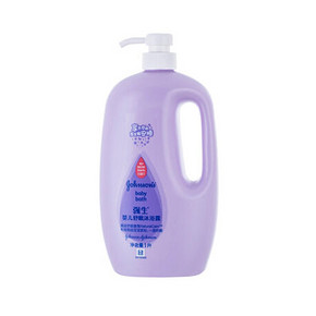 强生 婴儿舒眠沐浴露1000ml 折15元(29.9，买2免1)