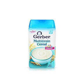 GERBER 嘉宝 婴幼儿辅食 混合谷物米粉 2段 227g 11.7元(9.9+1.8)