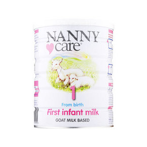 Nanny care 纳尼凯尔 羊奶 1段 900g 110.7元包邮(99+11.7)
