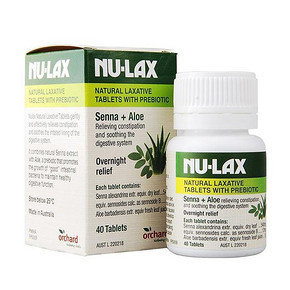 澳洲 NU-LAX 乐康 果蔬润肠片 40片 44.3元(39+5.3)