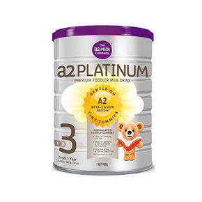 澳洲a2 Platinum 白金版 婴幼儿奶粉 900g 3段 折132元(168，199-100+税)