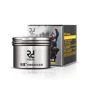 手慢无# 锐度 男士奶奶灰定型发蜡100g*2罐 8.5元包邮(78-19.5-50券)