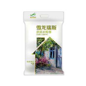 限地区# 雪龙瑞斯 优选长粒香米 东北大米 5kg 29.9元