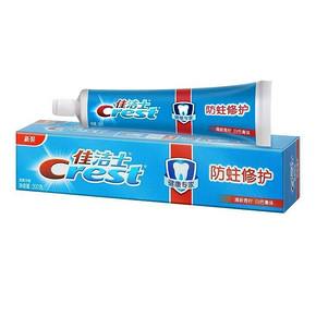 佳洁士 防蛀修护牙膏 清新青柠香型 200g 8.2元