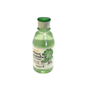 邂逅鲜蔬美肌# 思亲肤 生菜黄瓜爽肤水180ml 折38元(买4免1)