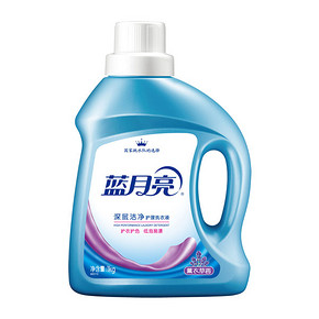 蓝月亮 深层洁净护理洗衣液 1kg*5瓶 49元