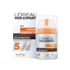 LOREAL 欧莱雅 男士劲能润肤霜 50ml*3瓶 90元(119.7-39.9+10.2)