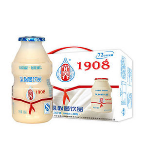 宜养 发酵型乳酸菌饮品 100ml*20瓶 24元