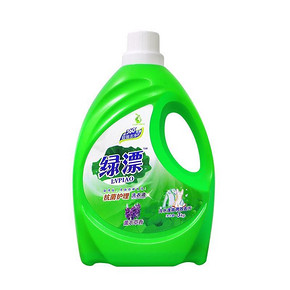 限地区# 绿漂 抗菌护理洗衣液 薰衣草 3kg 14.9元