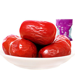 好牌 一级和田大枣 500g 9.9元包邮