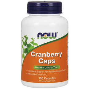 女性之友# NOW 诺奥 蔓越莓精华胶囊 100粒*2瓶 99.2元(138-50+11.2)