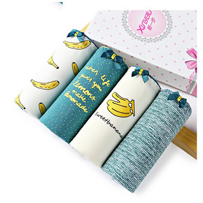 前10分钟# 新一步 纯棉提臀中腰女内裤*2盒  29.9元包邮(拍2免1)