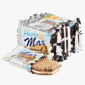 波兰进口 Alfredo 爱芙 奶油榛子浆五层威化 25g*5袋 1元(日常19+)