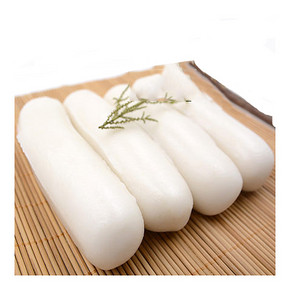 浙江特产#  宁波慈城 纯粳米水磨 手工年糕  1000g  5.9元包邮(15.9-10券)