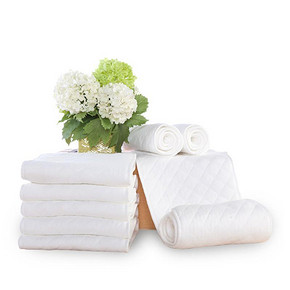 荣昊 新生儿三层纯棉可洗尿布10条装 9.9元包邮(19.9-10券)