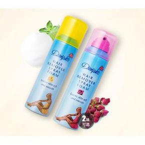 不再毛手毛脚# 杜碧丝 脱毛喷雾 200ml  39.9元(2件包邮)