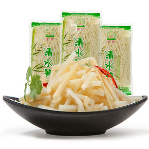 立兴 新鲜清水笋丝 800g*3袋装 19.9元包邮