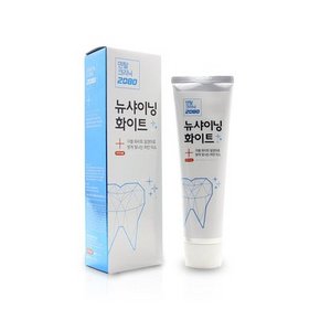 爱敬2080 全新牙齿美白清新去口气牙膏 120g 折11元(99选10+税)